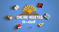 9-aprel 2020-yil darslari #11-sinf