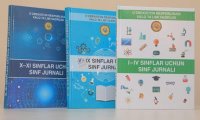 Oʻqituvchilar toʻldiradigan hujjatlari soni bitta jurnal bilan cheklanadi — 2016-yilda ularning soni 7 ta edi