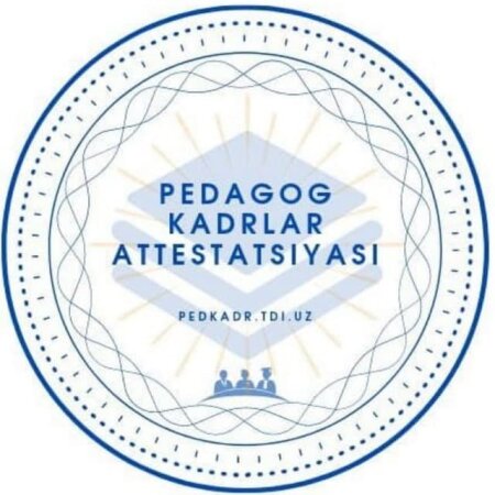 Pedagog kardlarni attestatsiyadan o'tishlari uchun ro'yxatdan o'tish hamda to'lovlarni amalga oshirish haqida