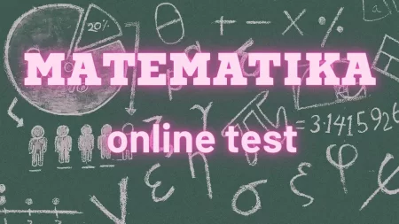 5-sinf matematika fanidan mavzulashtirilgan testlar.